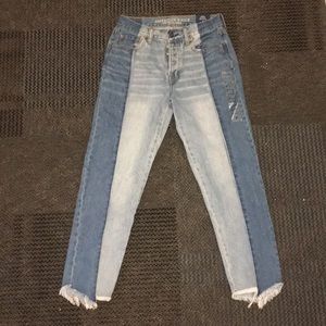 NWT AE Vintage Hirise Jeans